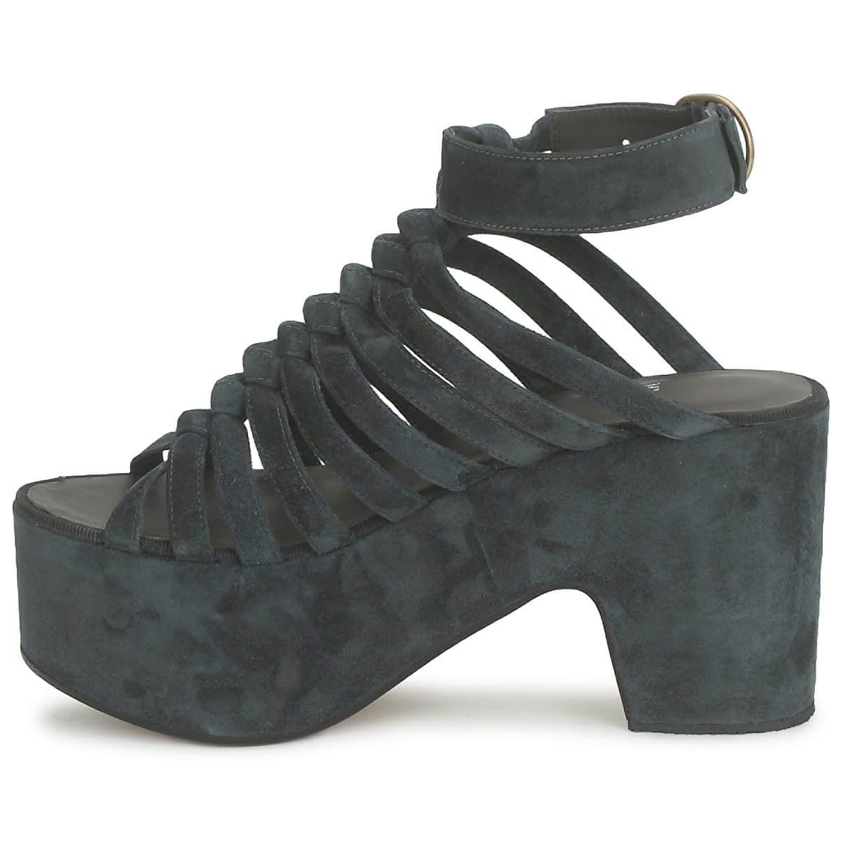 Women's Platforms Michel Perry Black