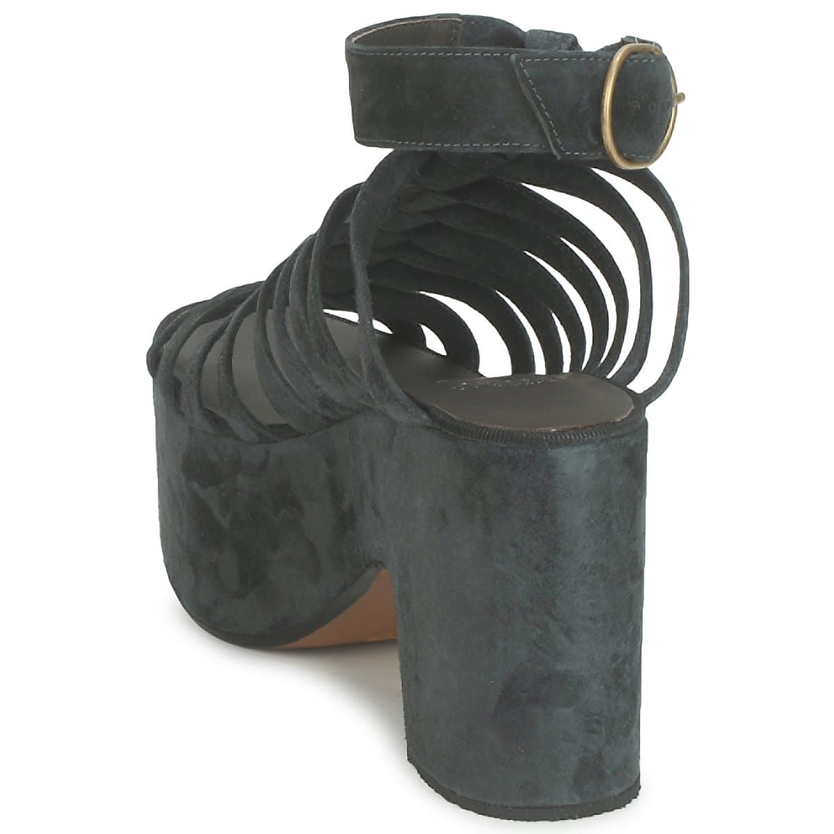Women's Platforms Michel Perry Black
