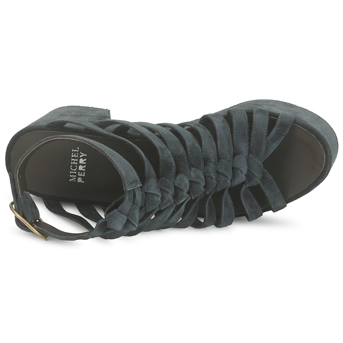 Women's Platforms Michel Perry Black