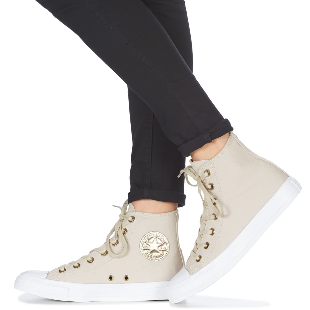 Women's Sneakers Converse Gray