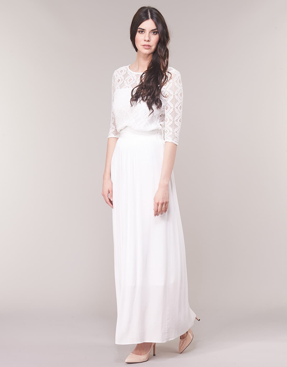 Women's T-Shirts Betty London White