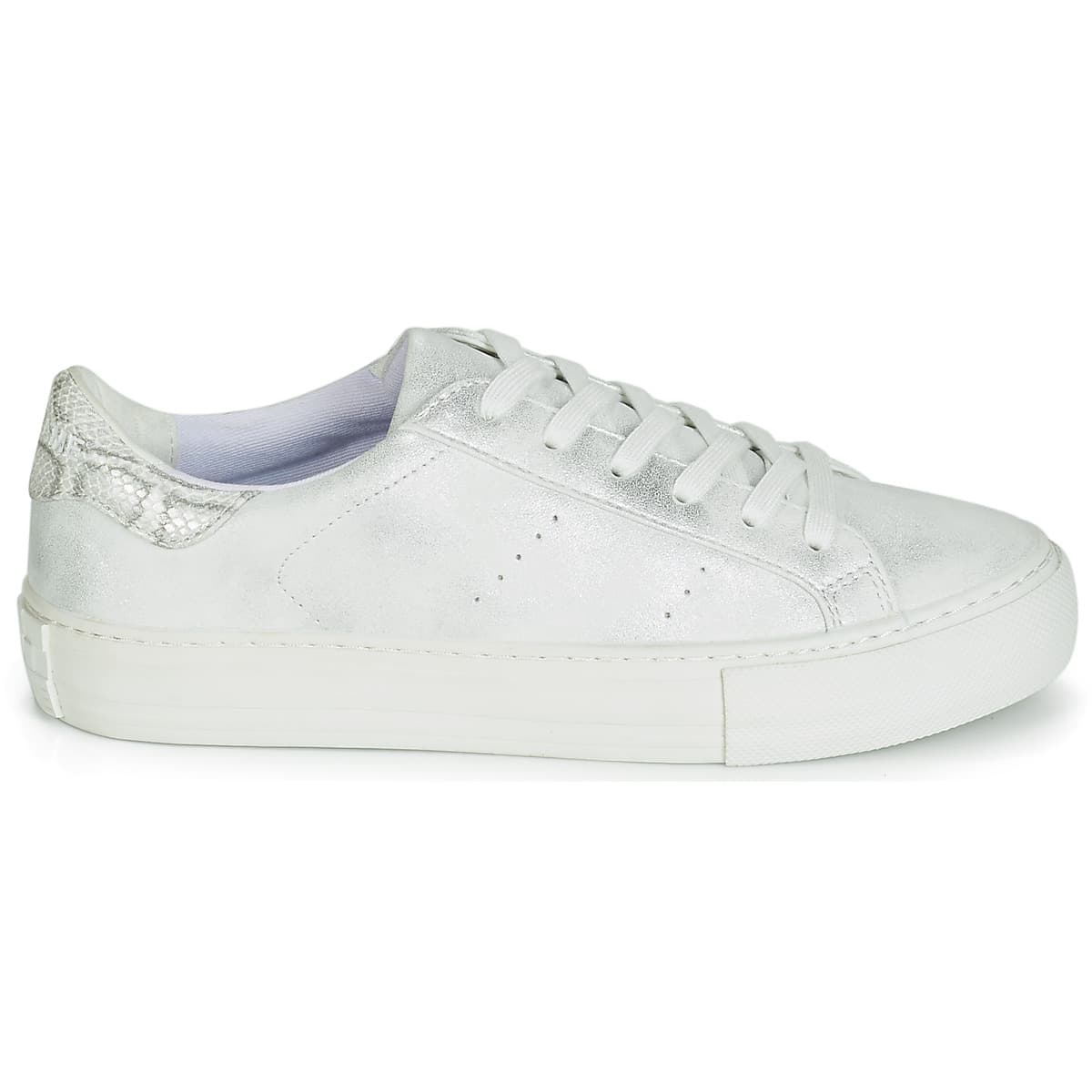 Women's Sneakers No Name White