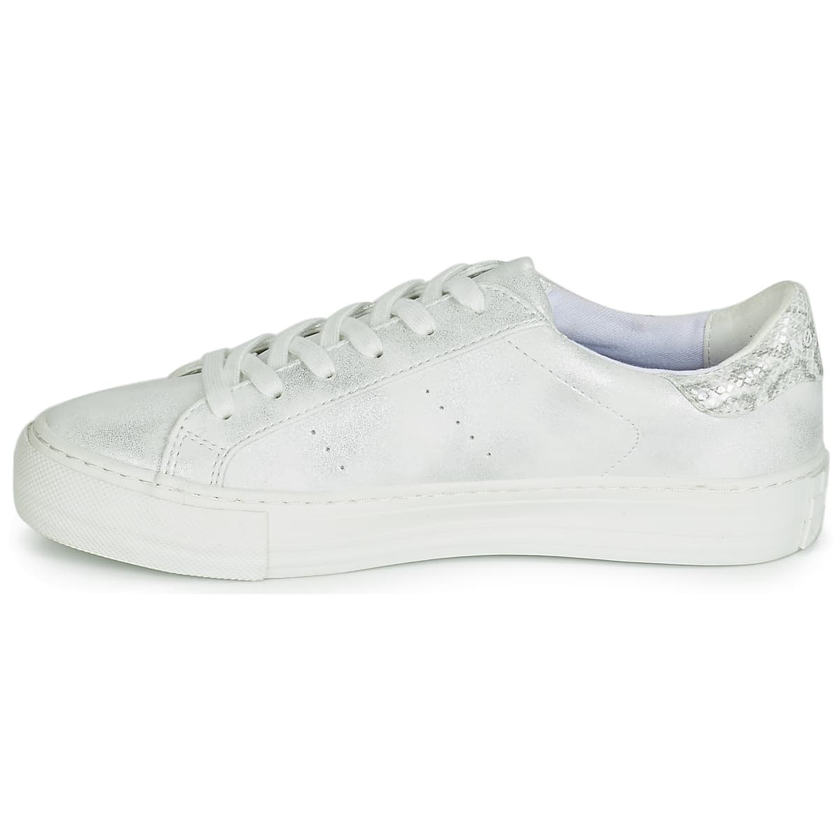 Women's Sneakers No Name White