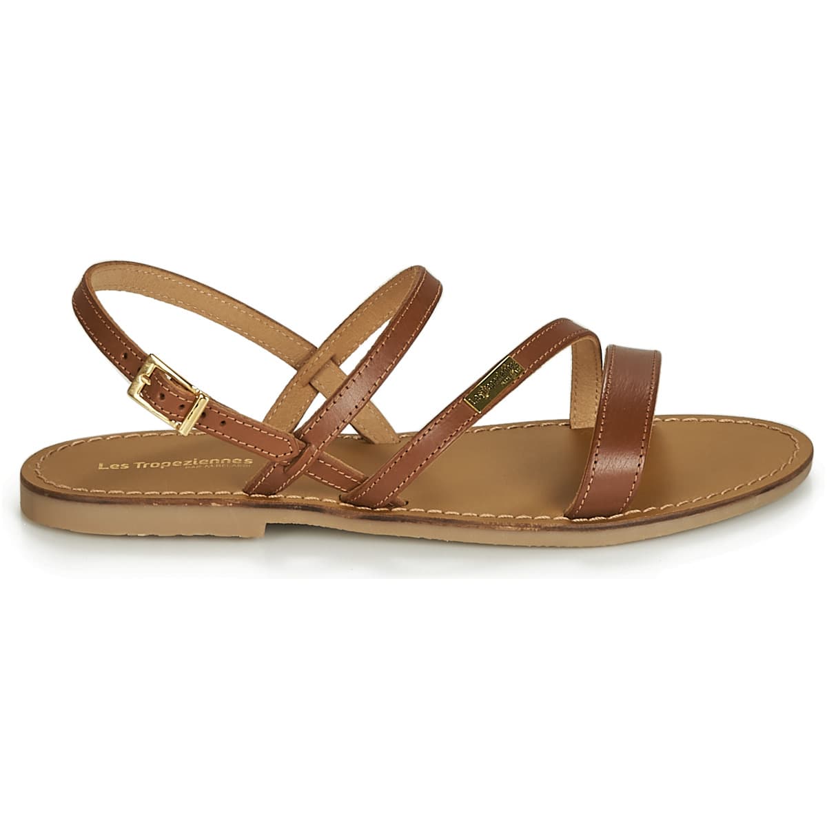 Women's Sandals Les Tropeziennes par M.Belarbi Brown