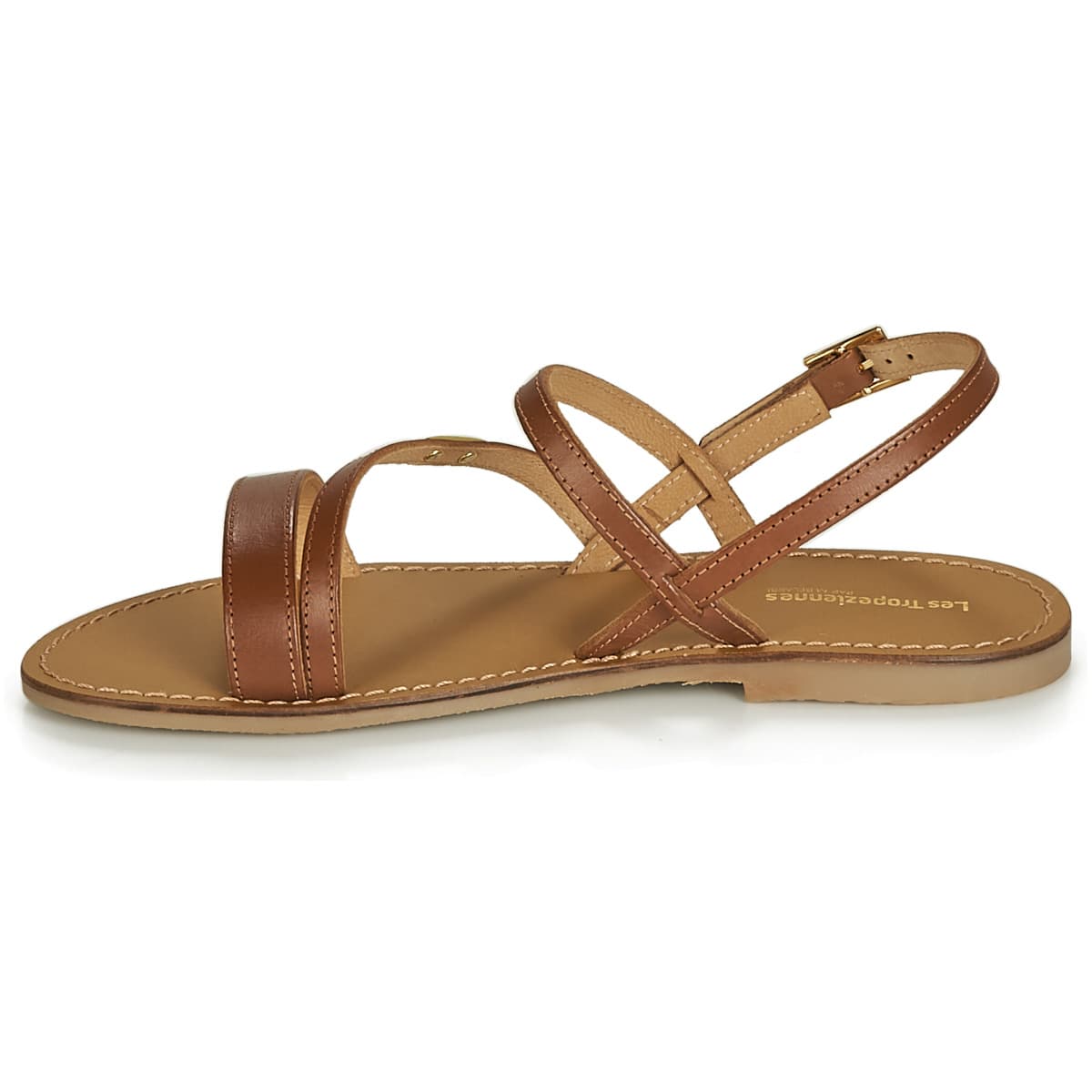 Women's Sandals Les Tropeziennes par M.Belarbi Brown