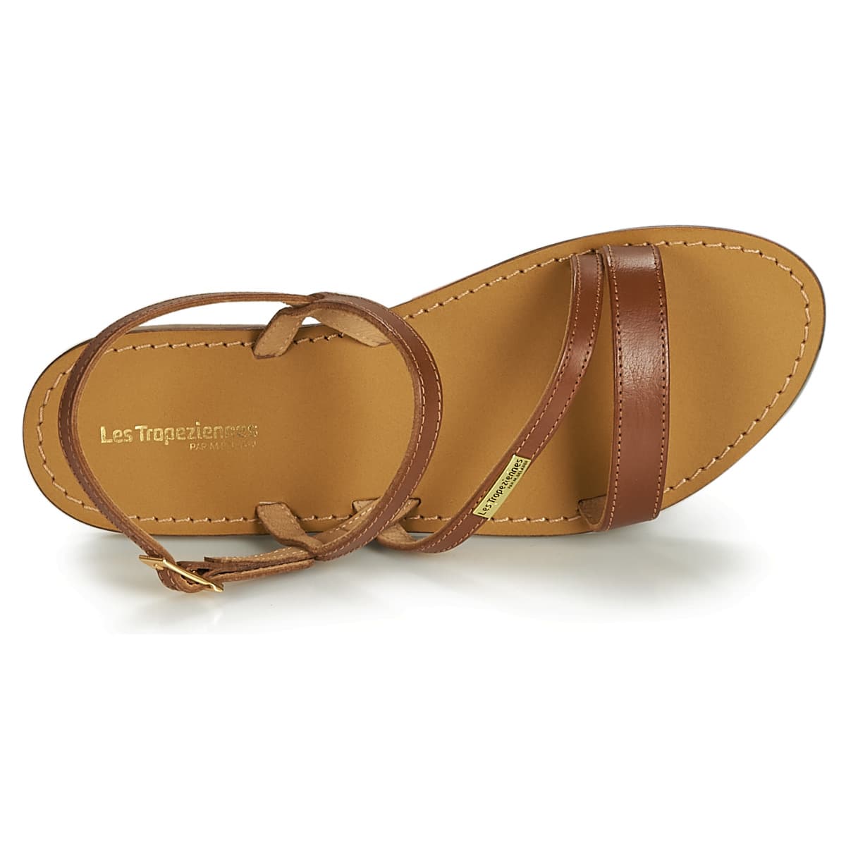 Women's Sandals Les Tropeziennes par M.Belarbi Brown
