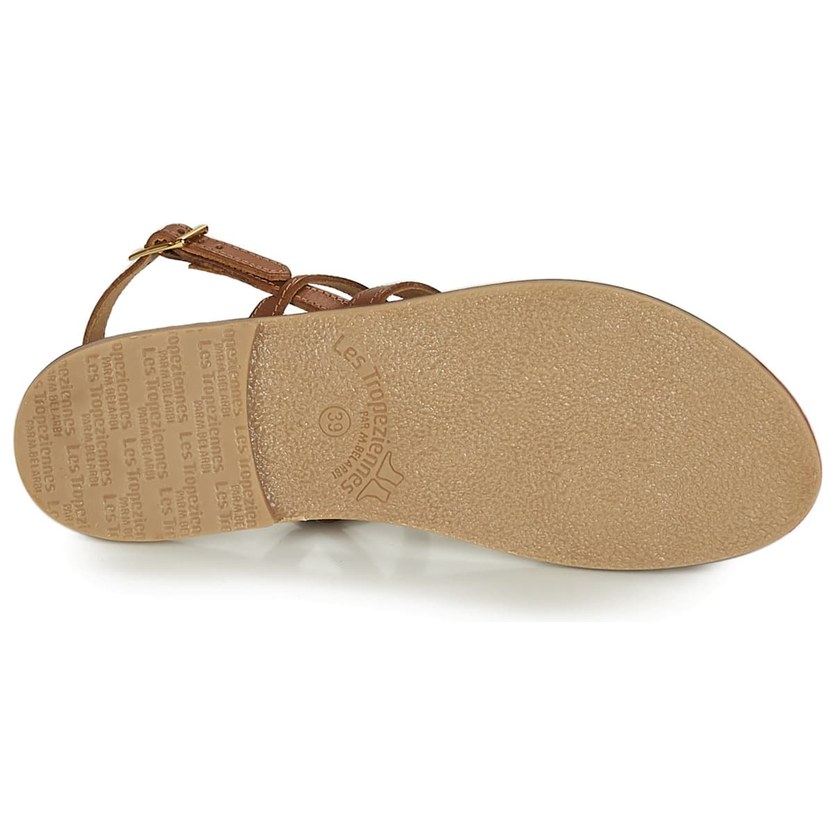 Women's Sandals Les Tropeziennes par M.Belarbi Brown