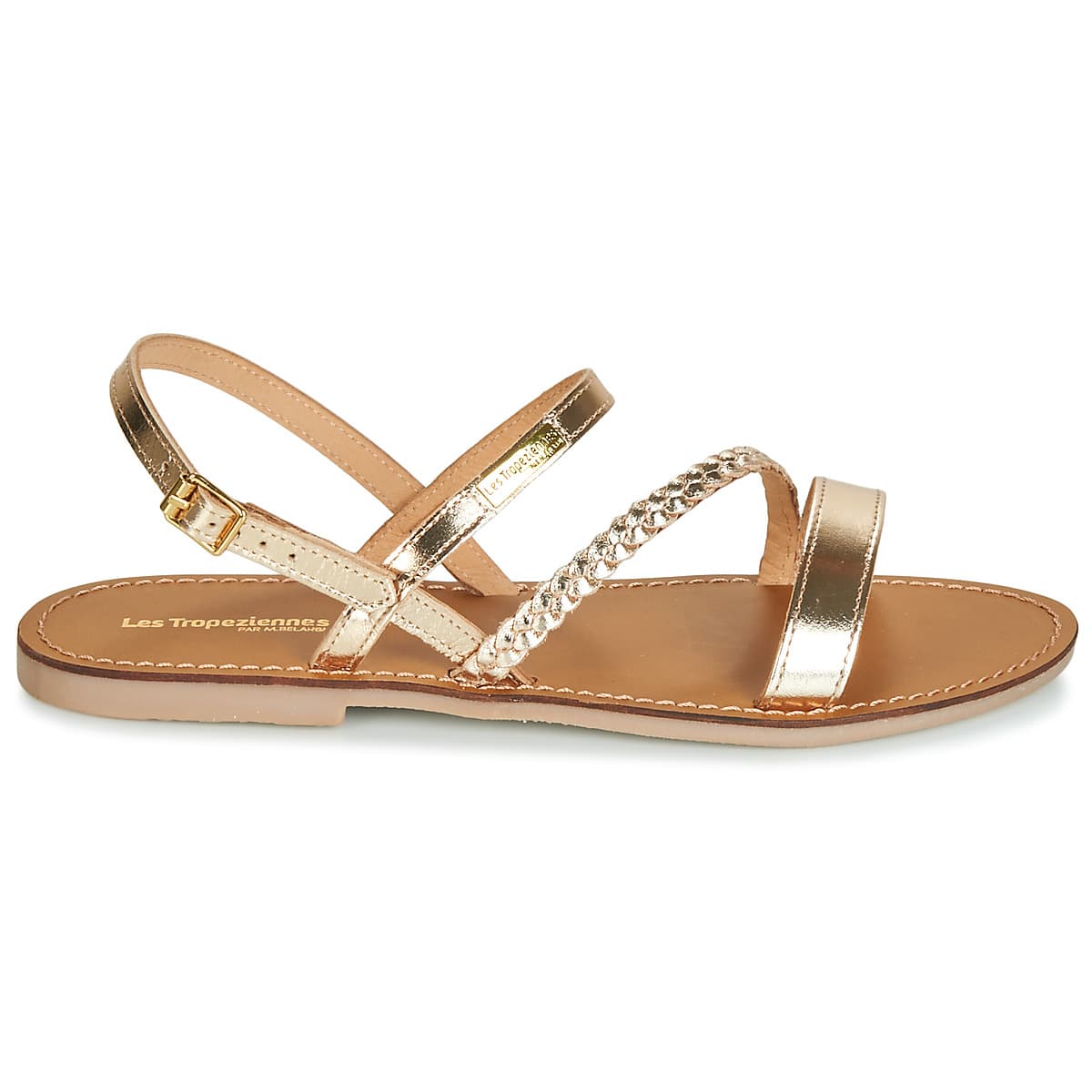 Women's Sandals Les Tropeziennes par M.Belarbi Gold