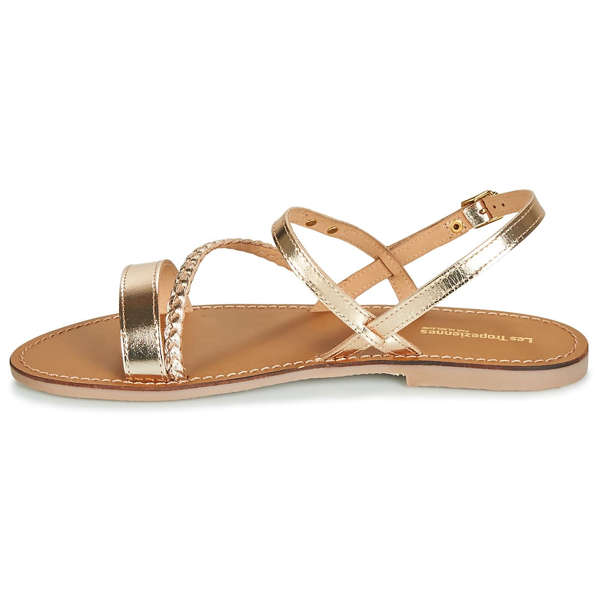 Women's Sandals Les Tropeziennes par M.Belarbi Gold