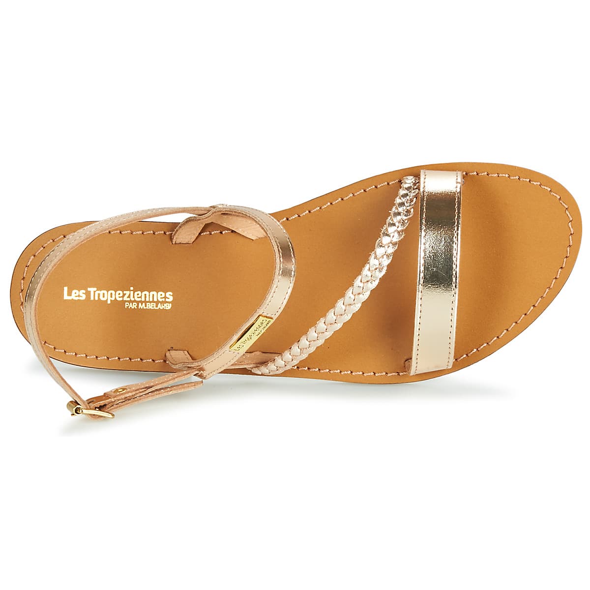 Women's Sandals Les Tropeziennes par M.Belarbi Gold