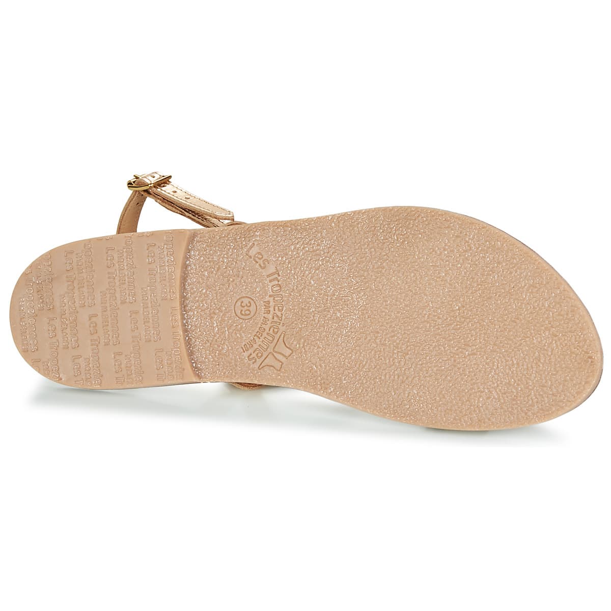 Women's Sandals Les Tropeziennes par M.Belarbi Gold