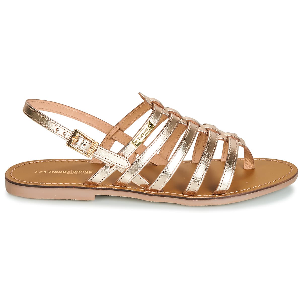 Women's Sandals Les Tropeziennes par M.Belarbi Gold