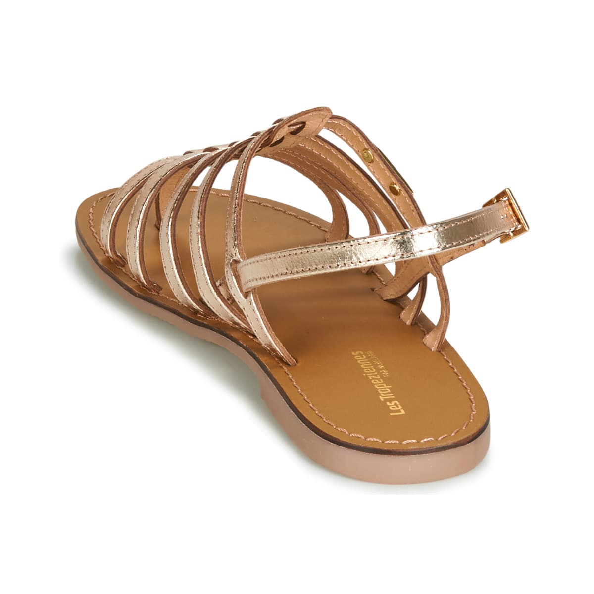 Women's Sandals Les Tropeziennes par M.Belarbi Gold