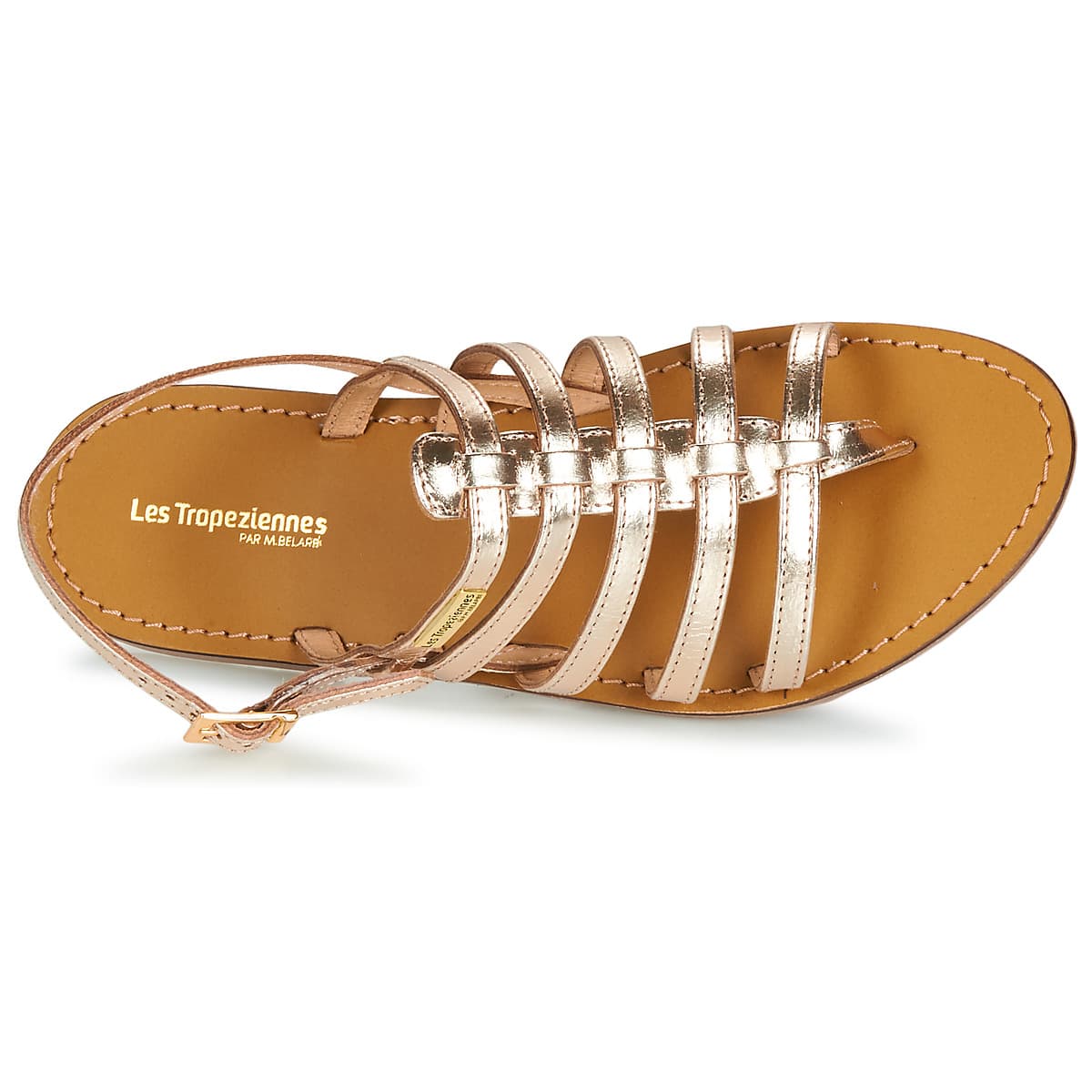 Women's Sandals Les Tropeziennes par M.Belarbi Gold