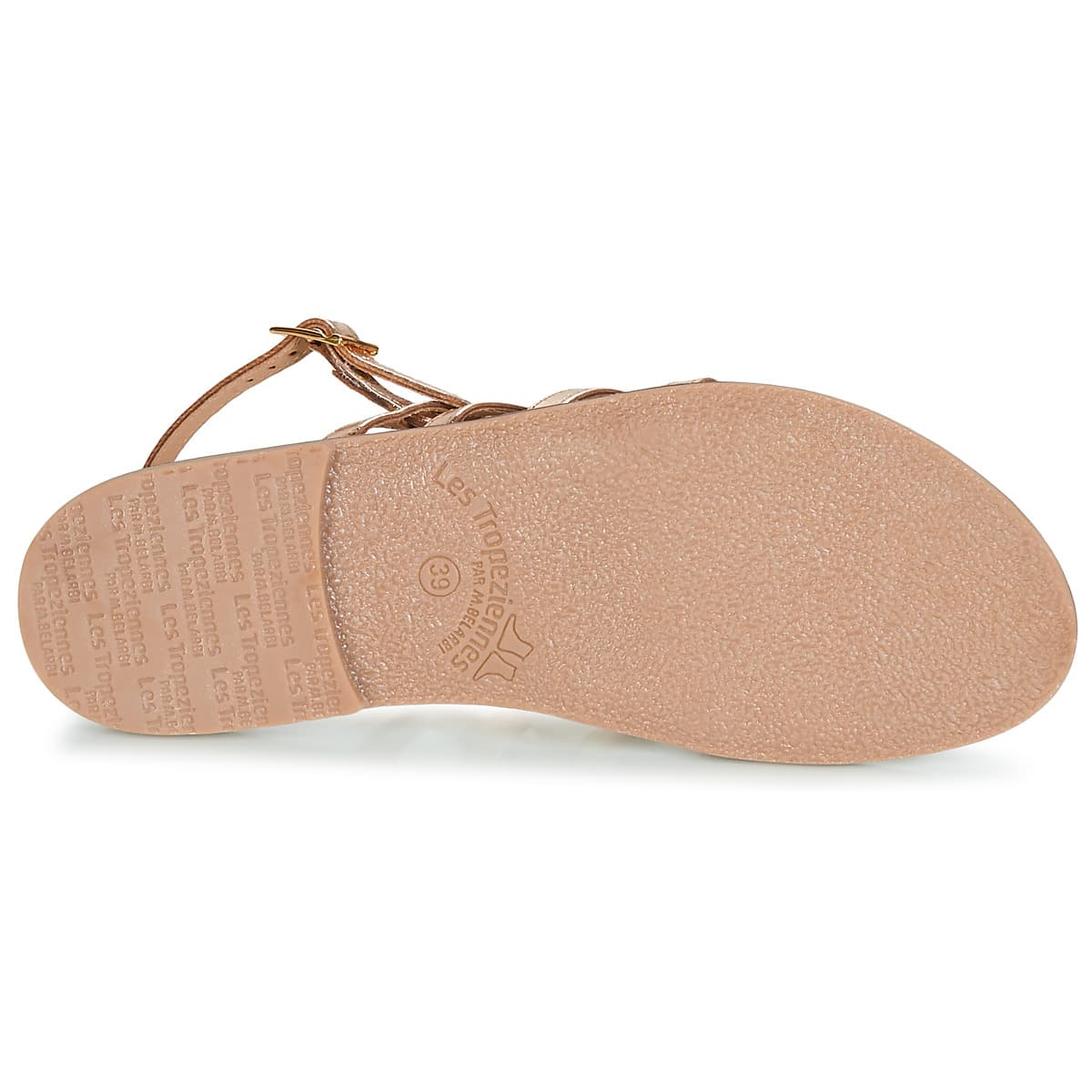 Women's Sandals Les Tropeziennes par M.Belarbi Gold