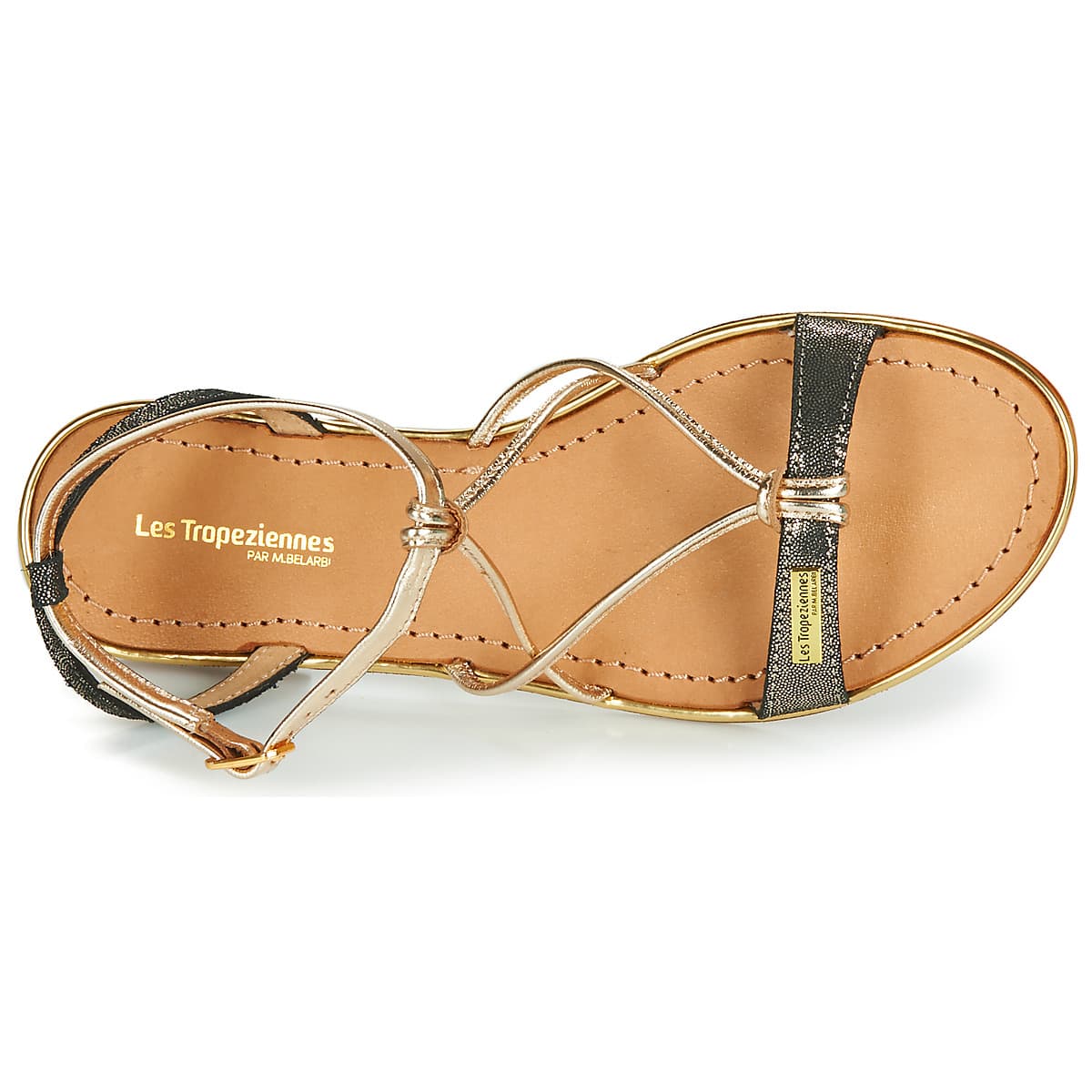 Women's Sandals Les Tropeziennes par M.Belarbi Black