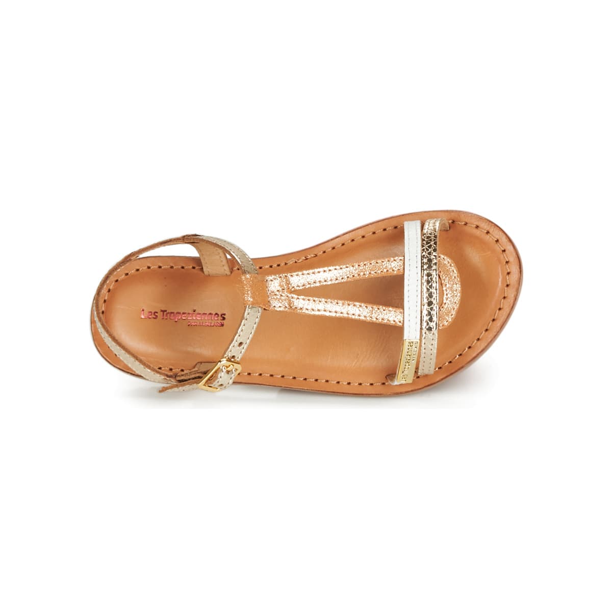 Girls' Sandals Les Tropeziennes par M.Belarbi Gold
