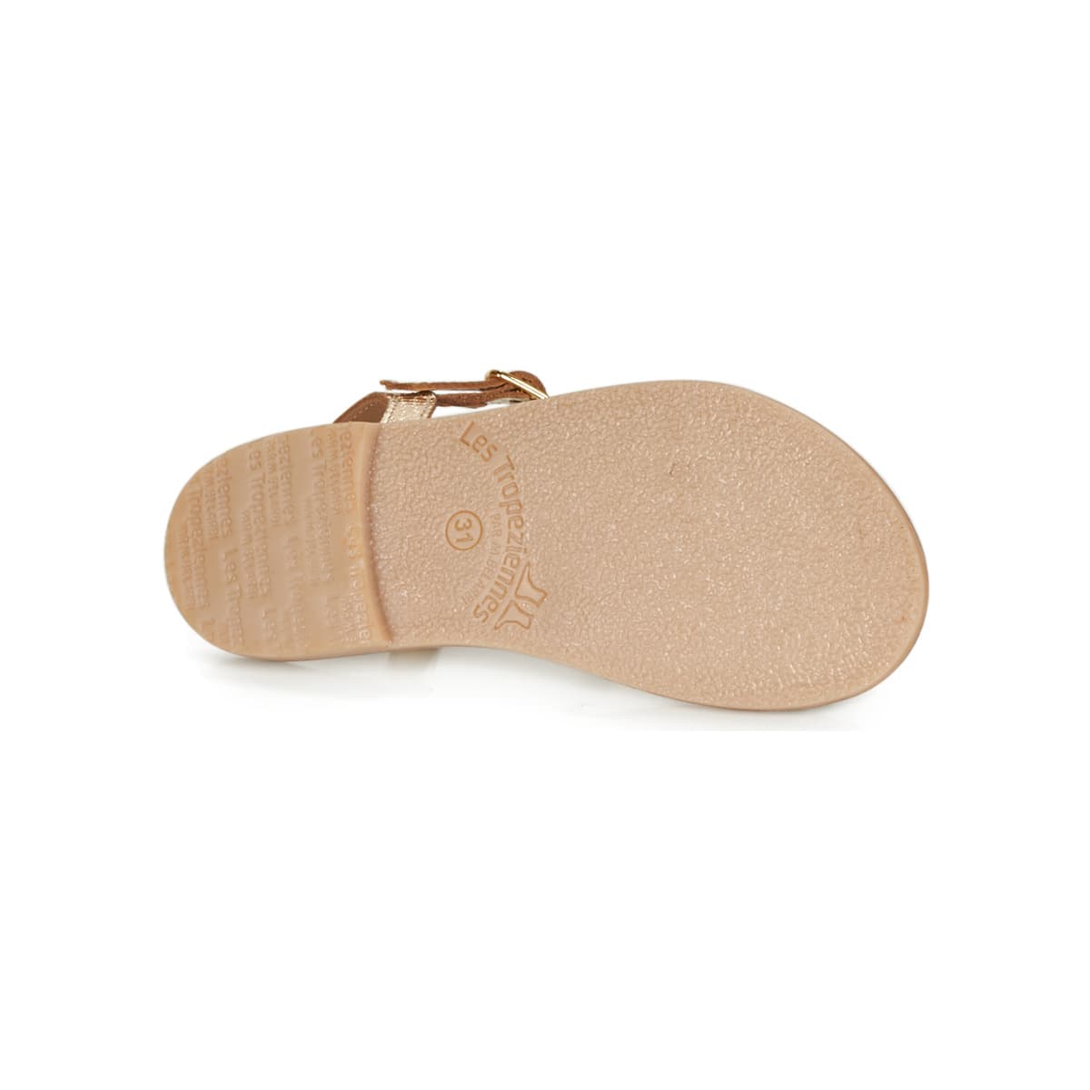Girls' Sandals Les Tropeziennes par M.Belarbi Gold
