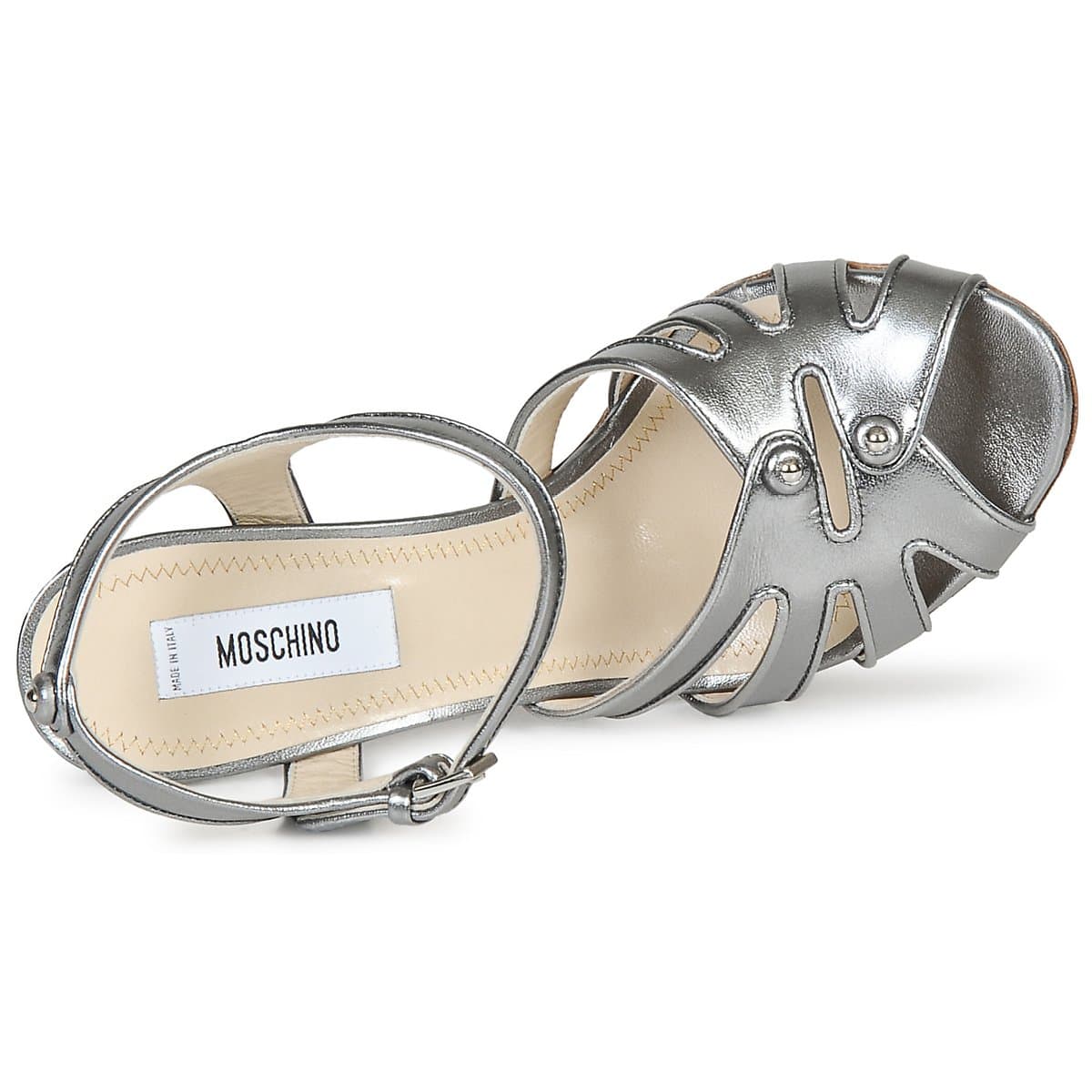 Women's Pumps Moschino Silver