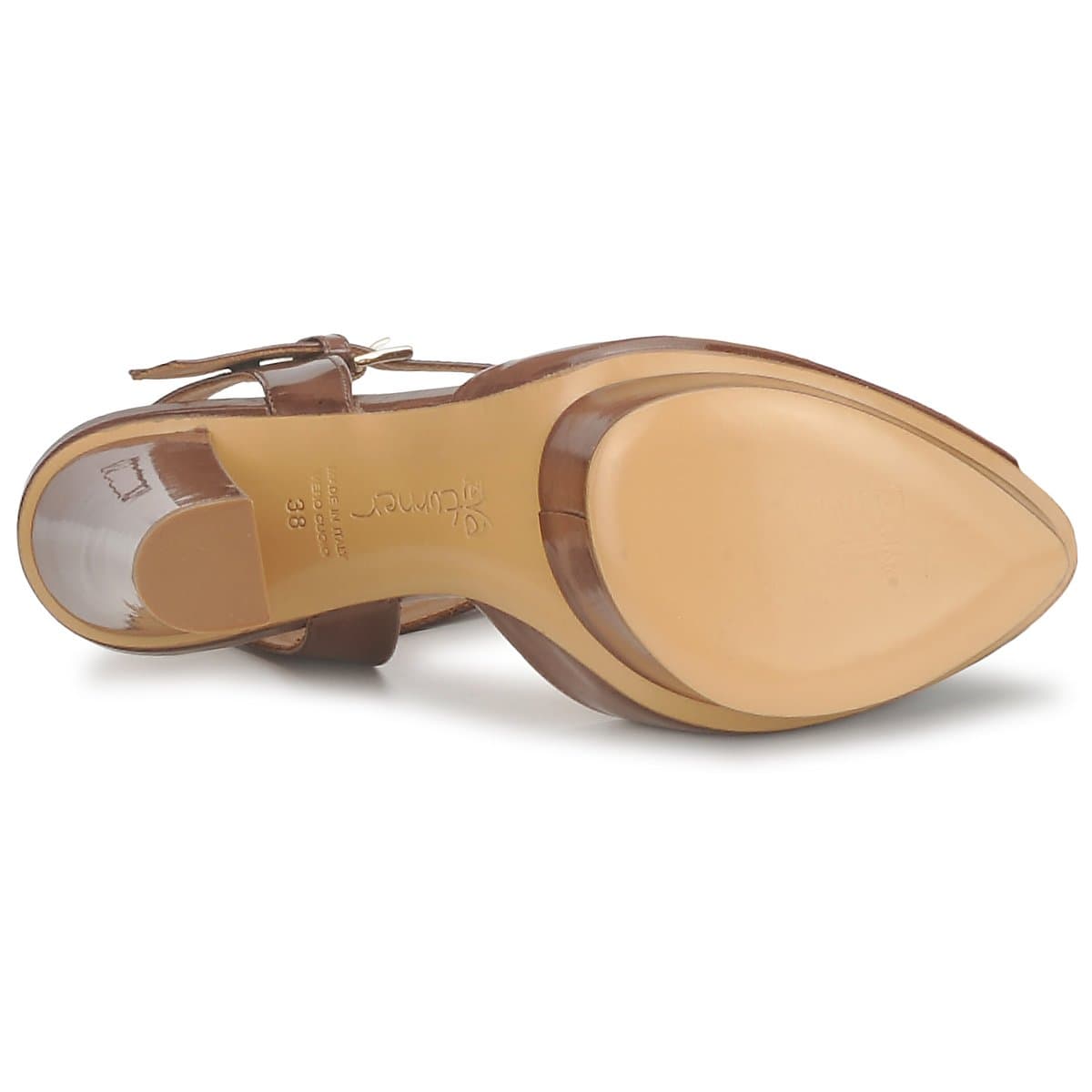 Women's Pumps Eva Turner Brown