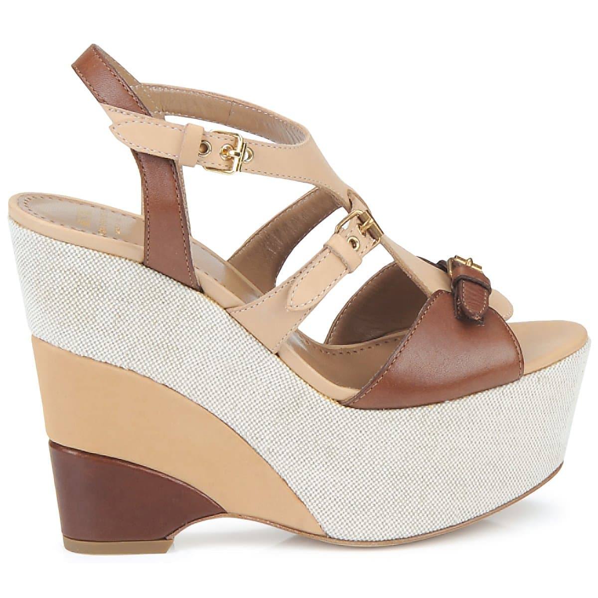 Women's Platforms Moschino Cheap & CHIC Beige
