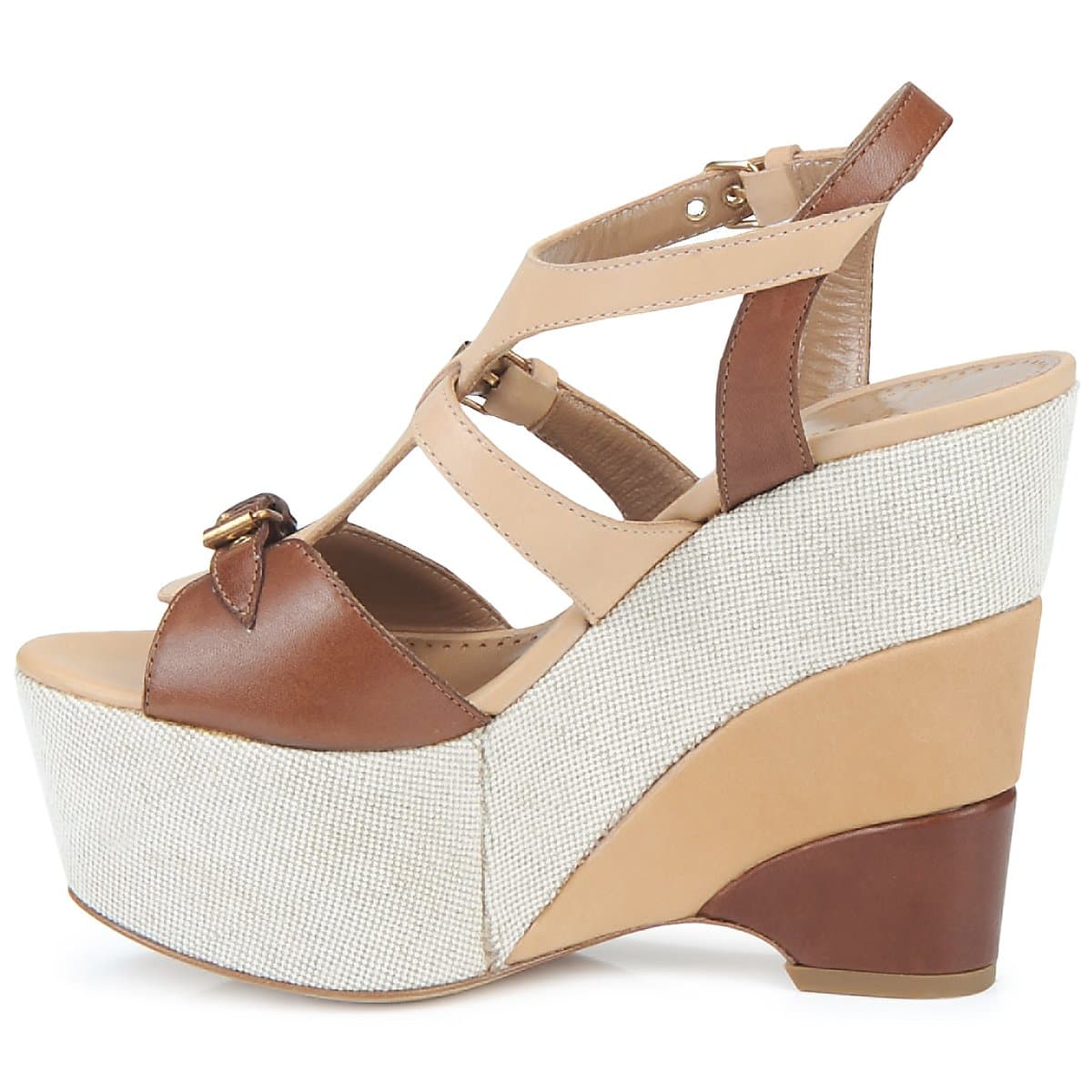 Women's Platforms Moschino Cheap & CHIC Beige