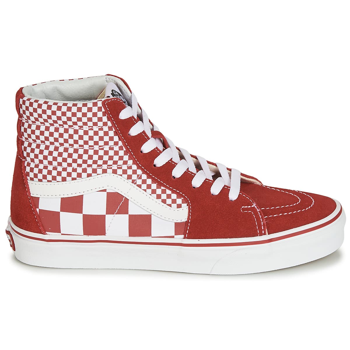 Women's Sneakers Vans Red