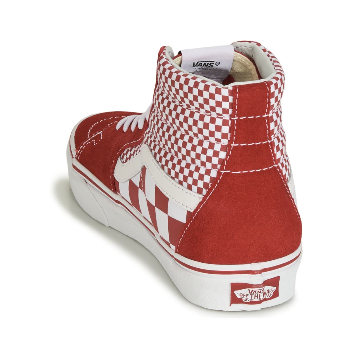 Women's Sneakers Vans Red