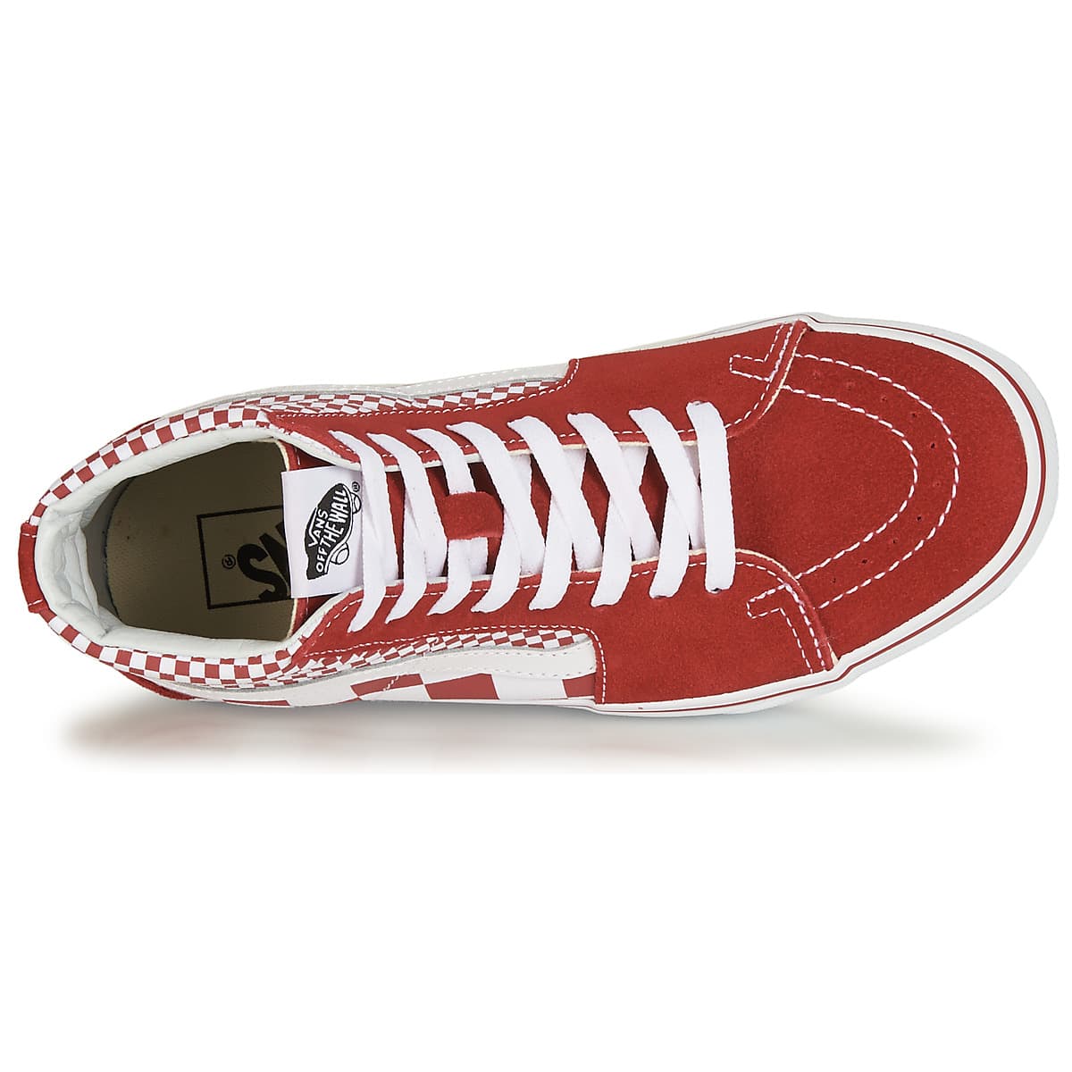 Women's Sneakers Vans Red