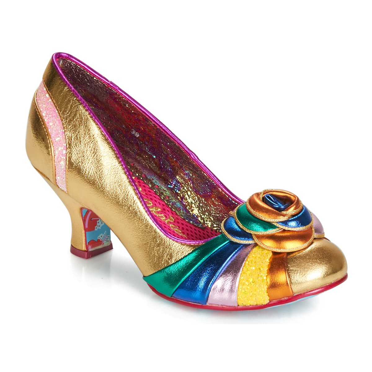 Women's Pumps Irregular Choice Gold