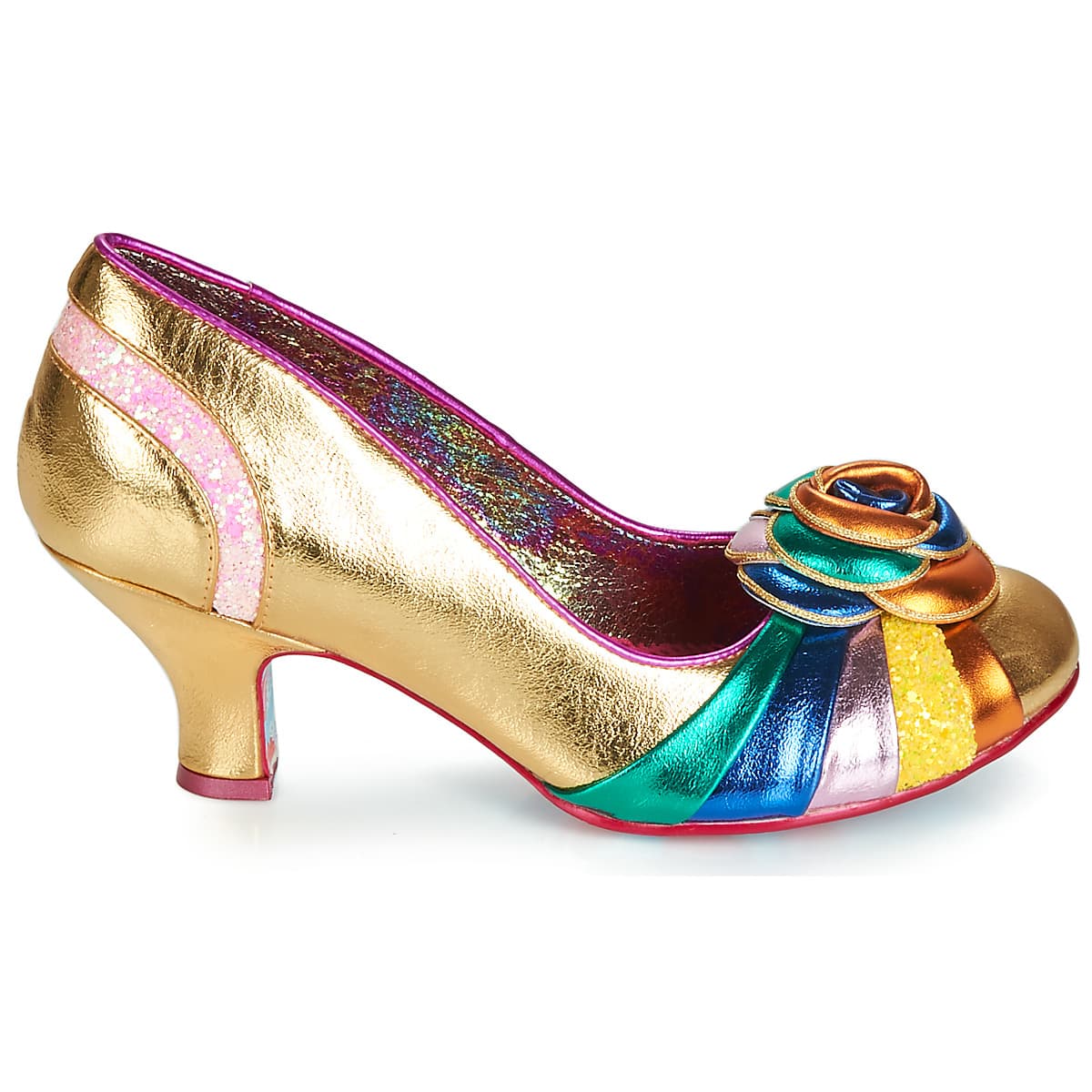 Women's Pumps Irregular Choice Gold