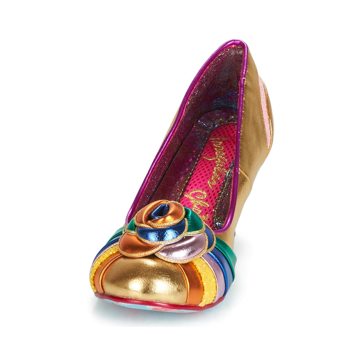 Women's Pumps Irregular Choice Gold