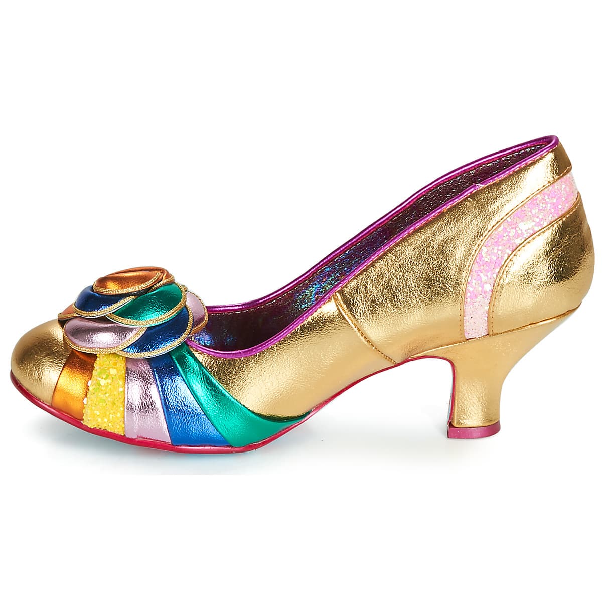 Women's Pumps Irregular Choice Gold