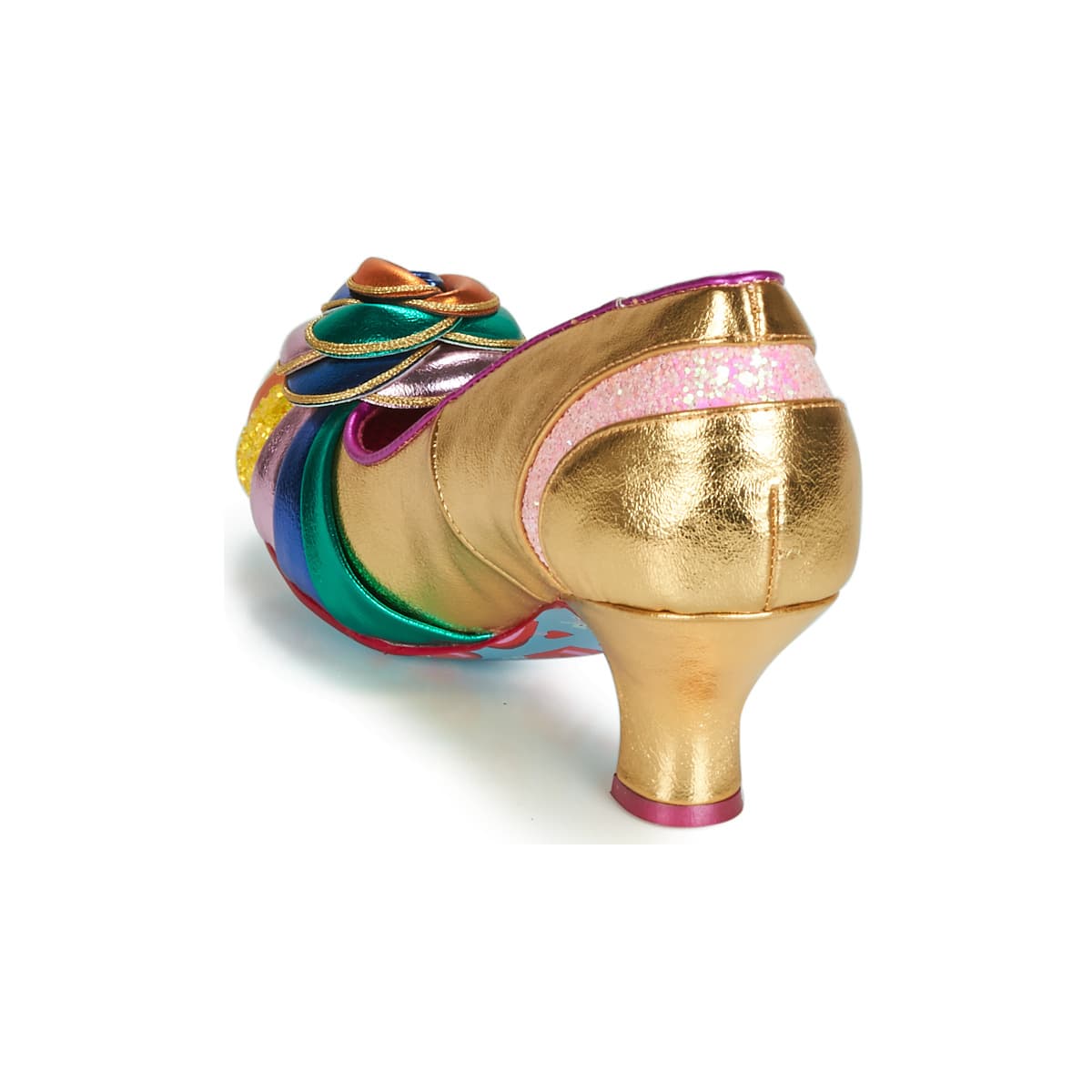 Women's Pumps Irregular Choice Gold