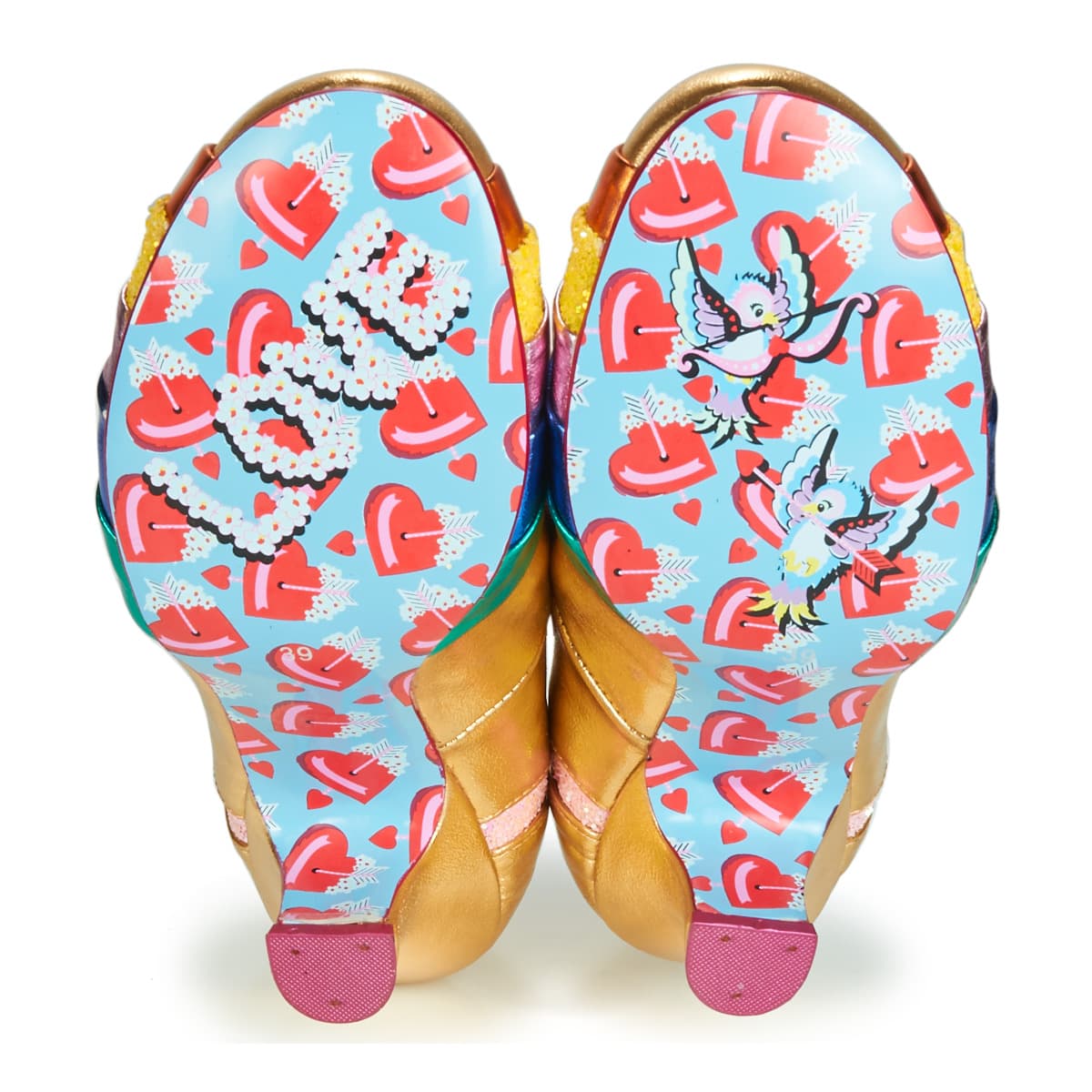 Women's Pumps Irregular Choice Gold