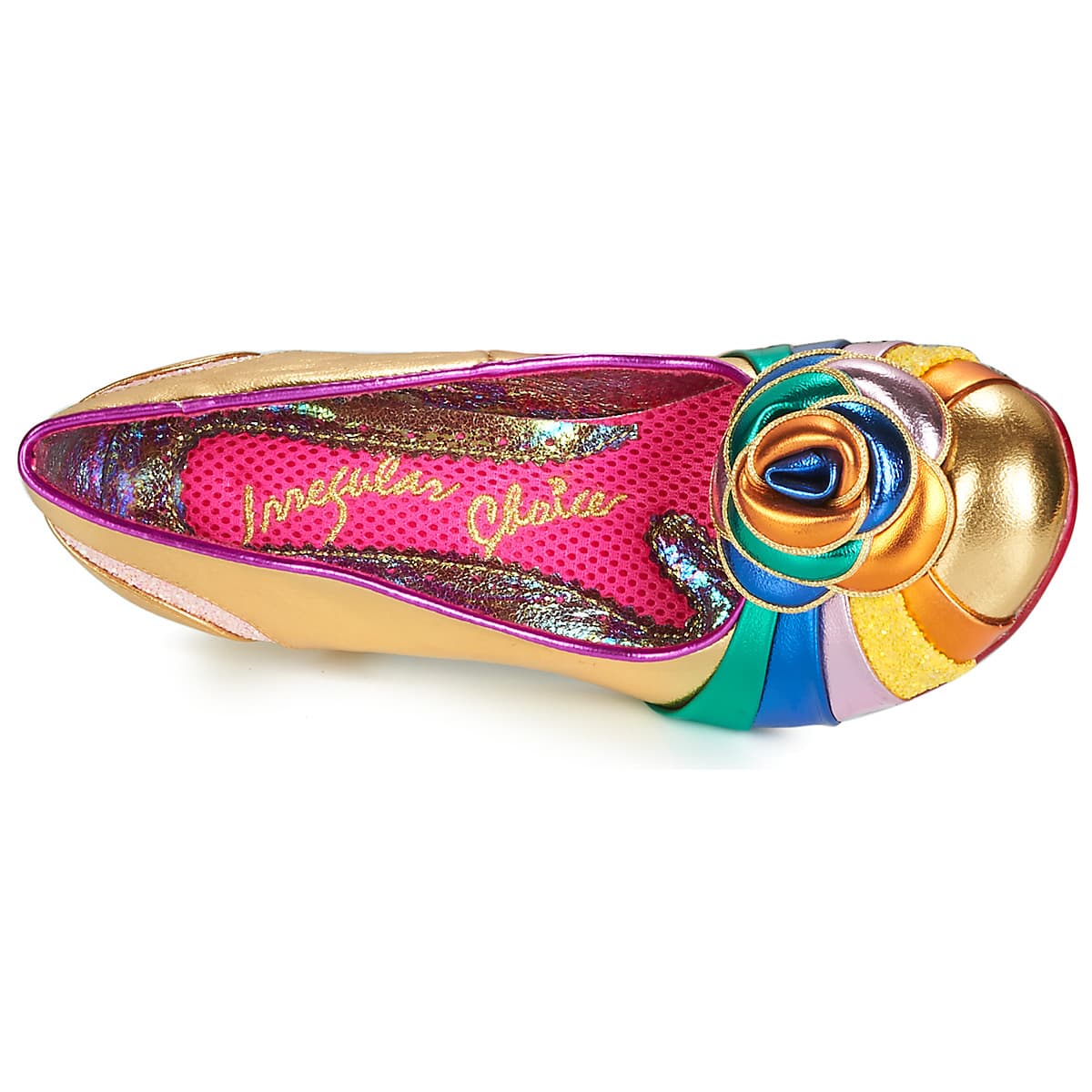 Women's Pumps Irregular Choice Gold