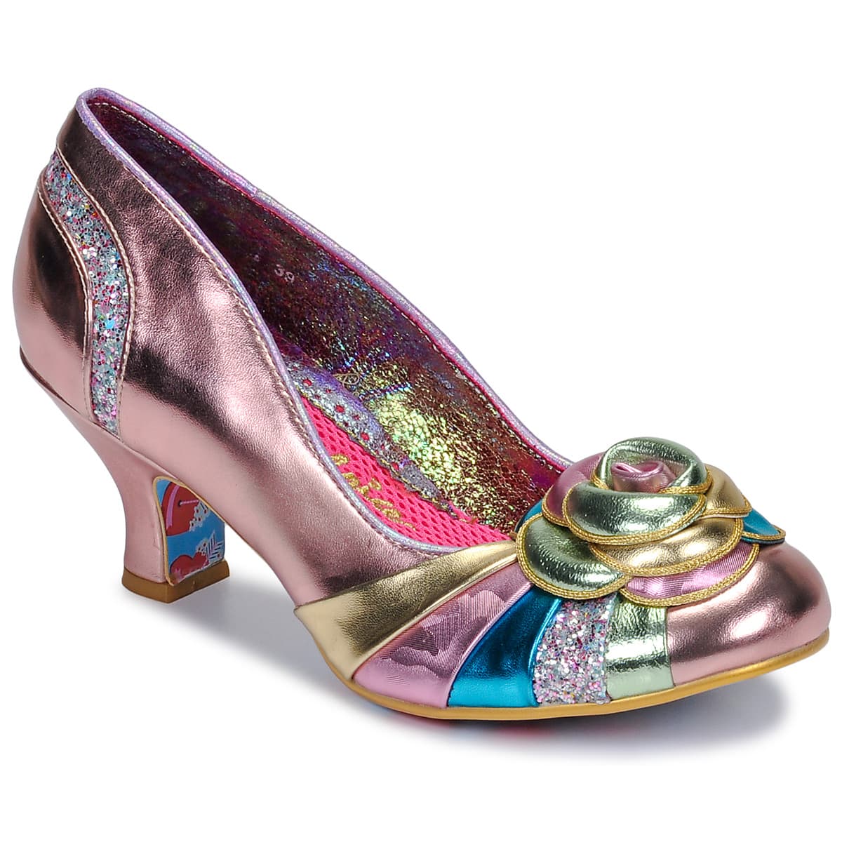 Women's Pumps Irregular Choice Pink