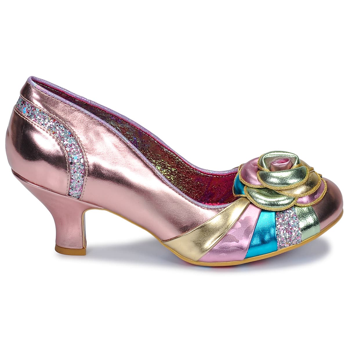 Women's Pumps Irregular Choice Pink
