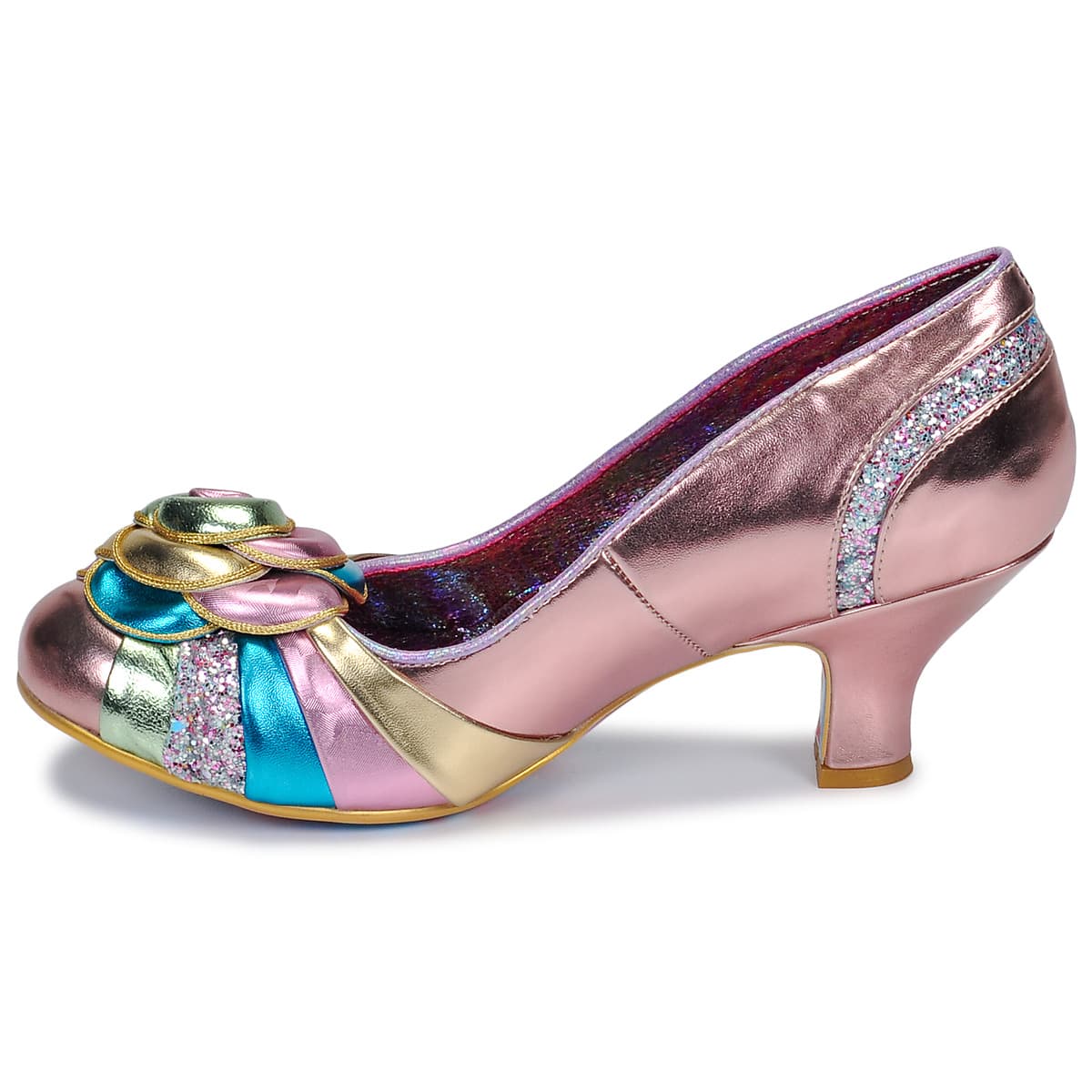 Women's Pumps Irregular Choice Pink
