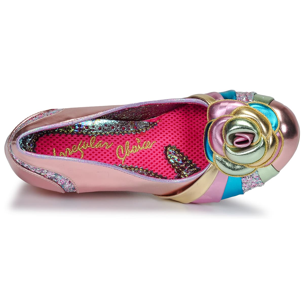 Women's Pumps Irregular Choice Pink