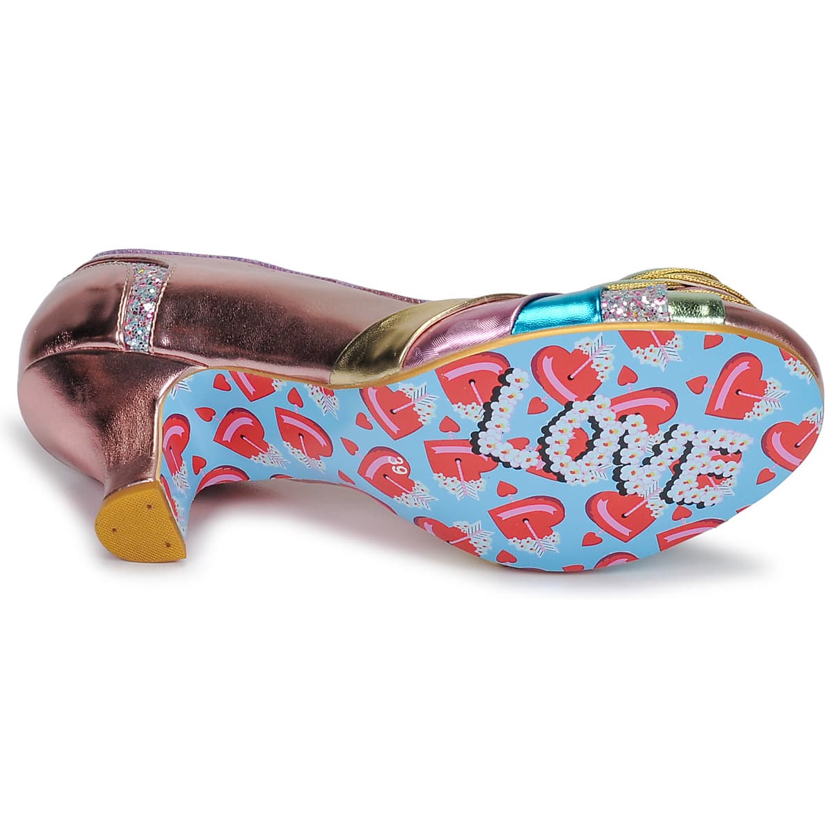 Women's Pumps Irregular Choice Pink