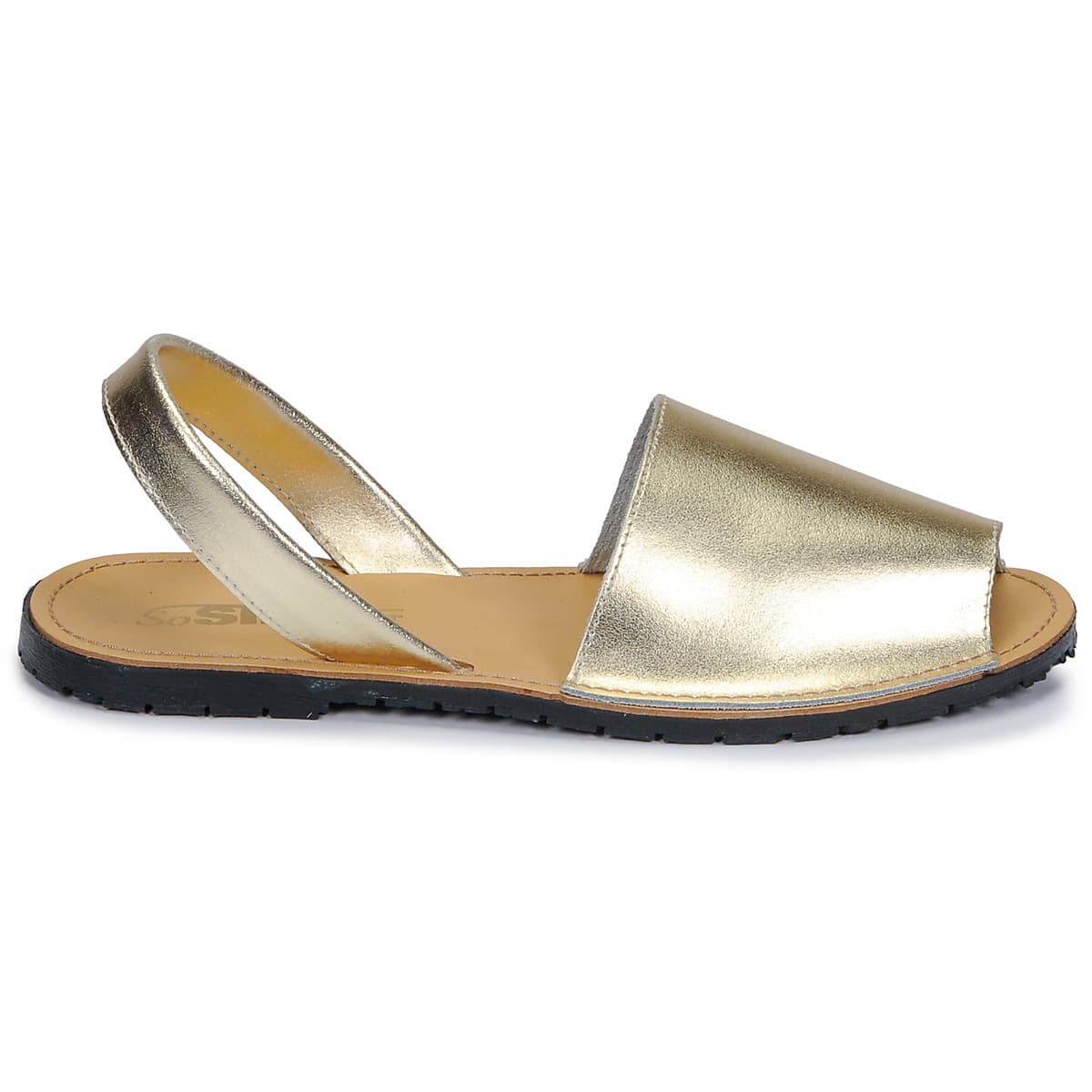 Women's Sandals So Size Gold