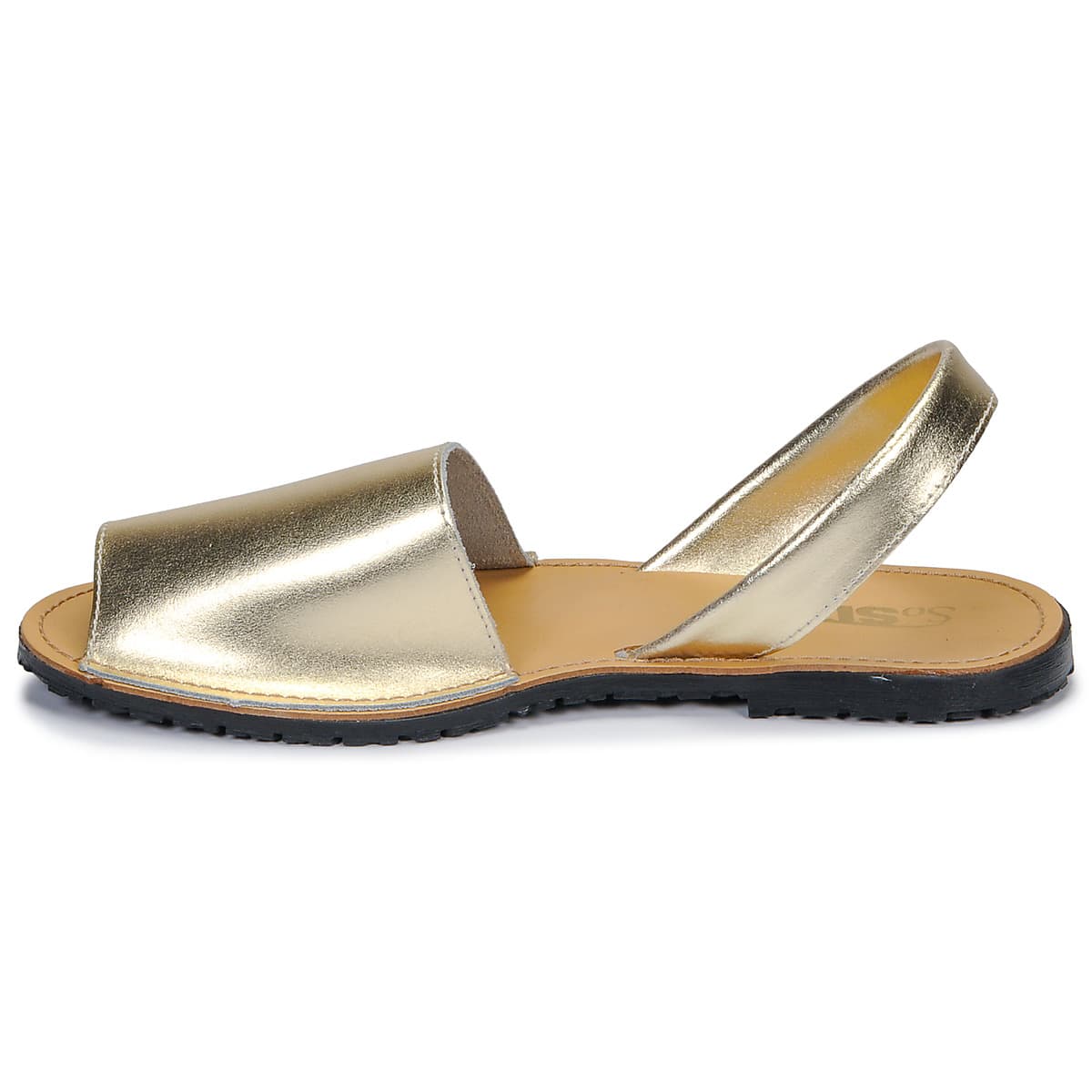 Women's Sandals So Size Gold