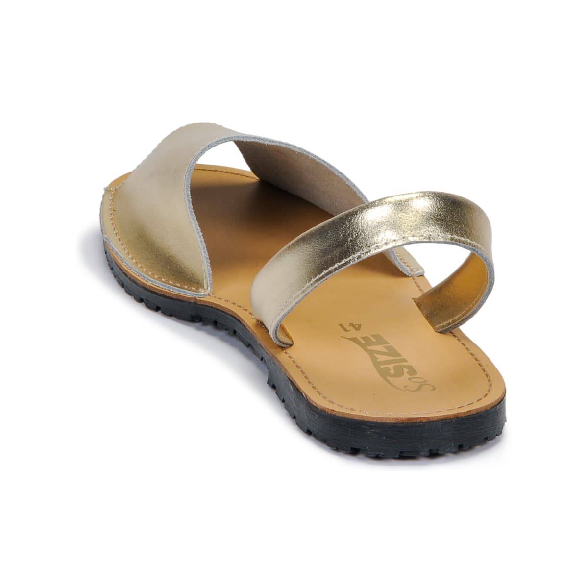 Women's Sandals So Size Gold