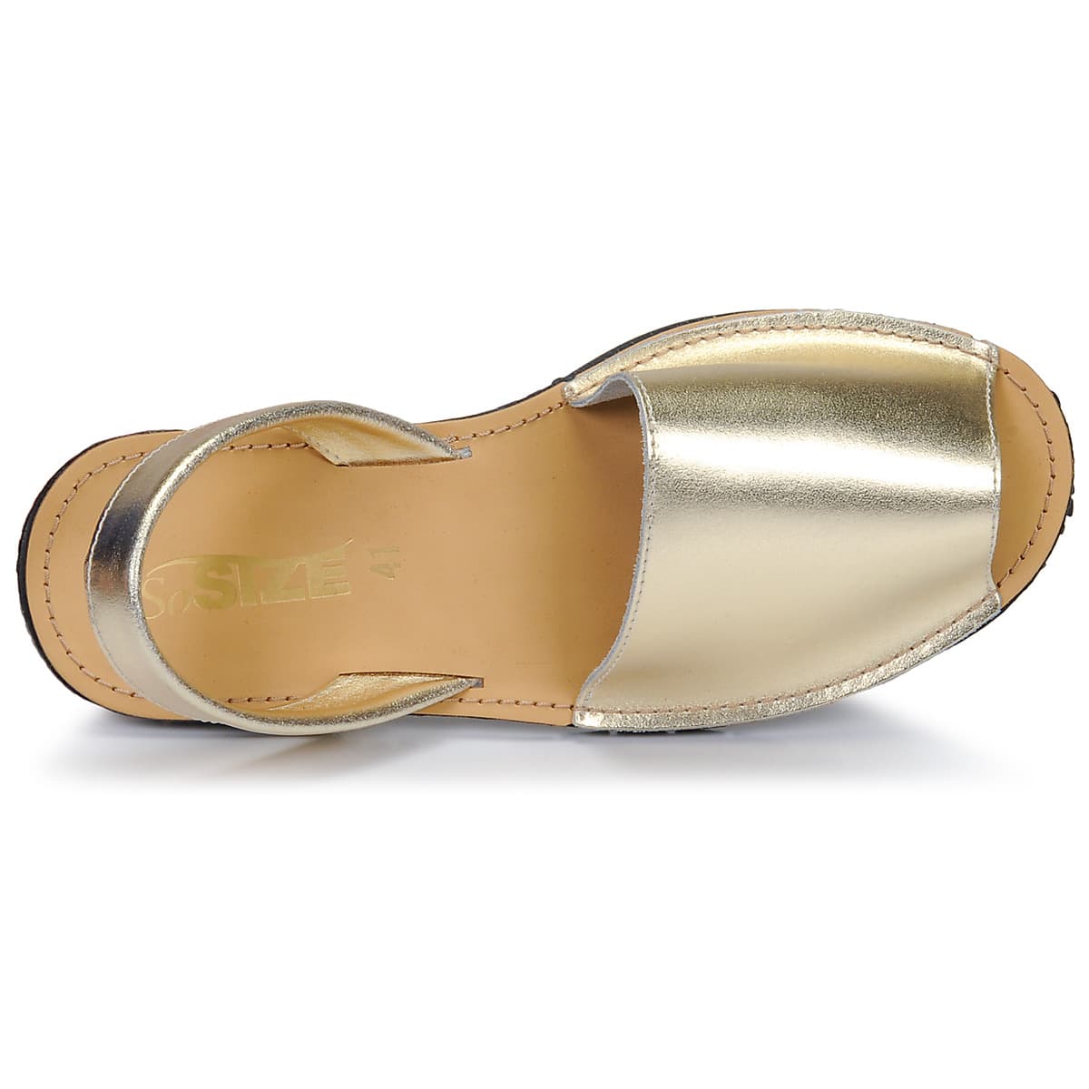 Women's Sandals So Size Gold