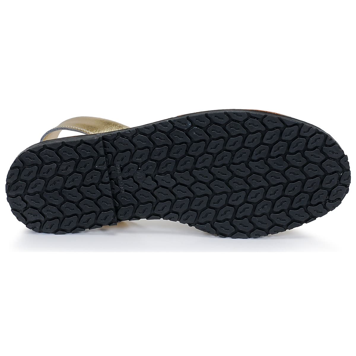 Women's Sandals So Size Gold