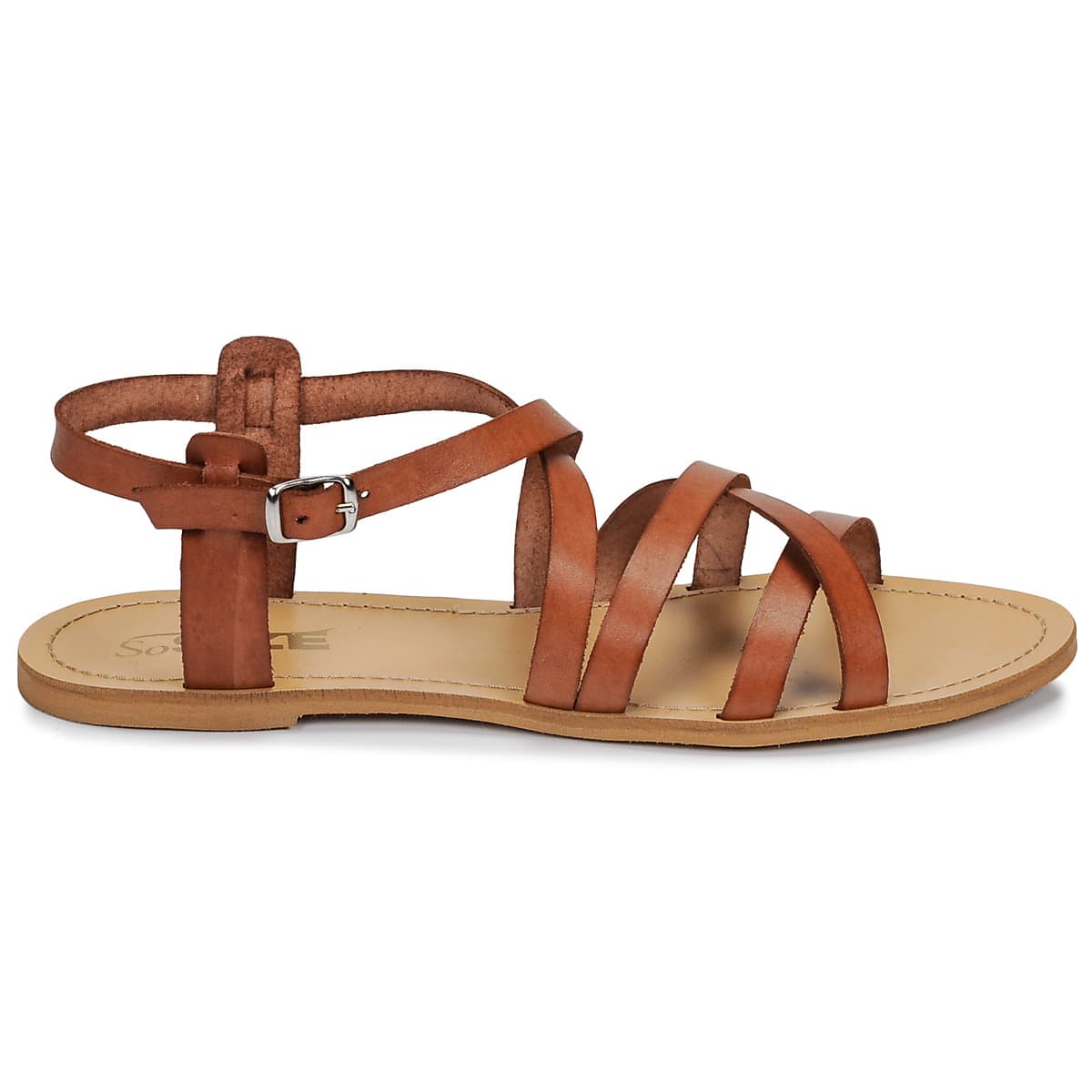 Women's Sandals So Size Brown