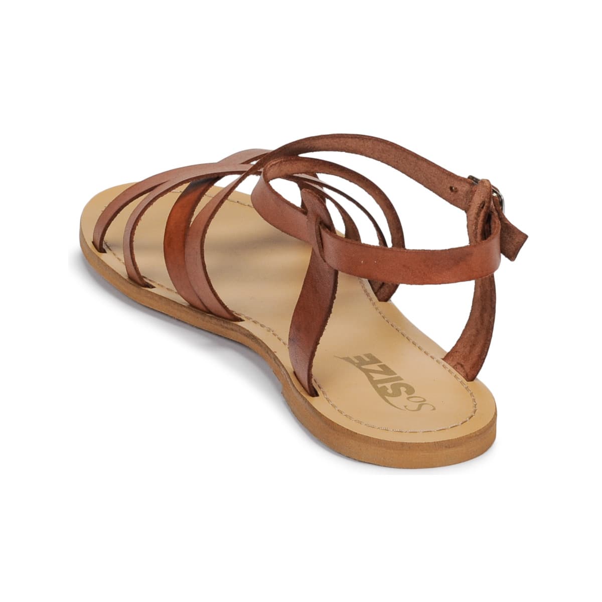 Women's Sandals So Size Brown