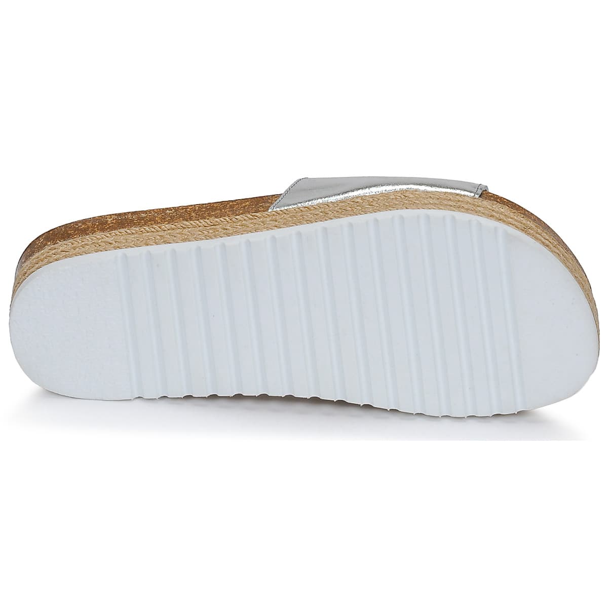 Women's Mules So Size Silver