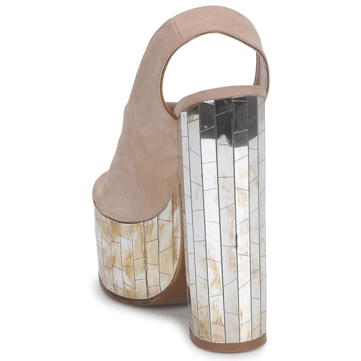 Women's Platforms Rochas Beige
